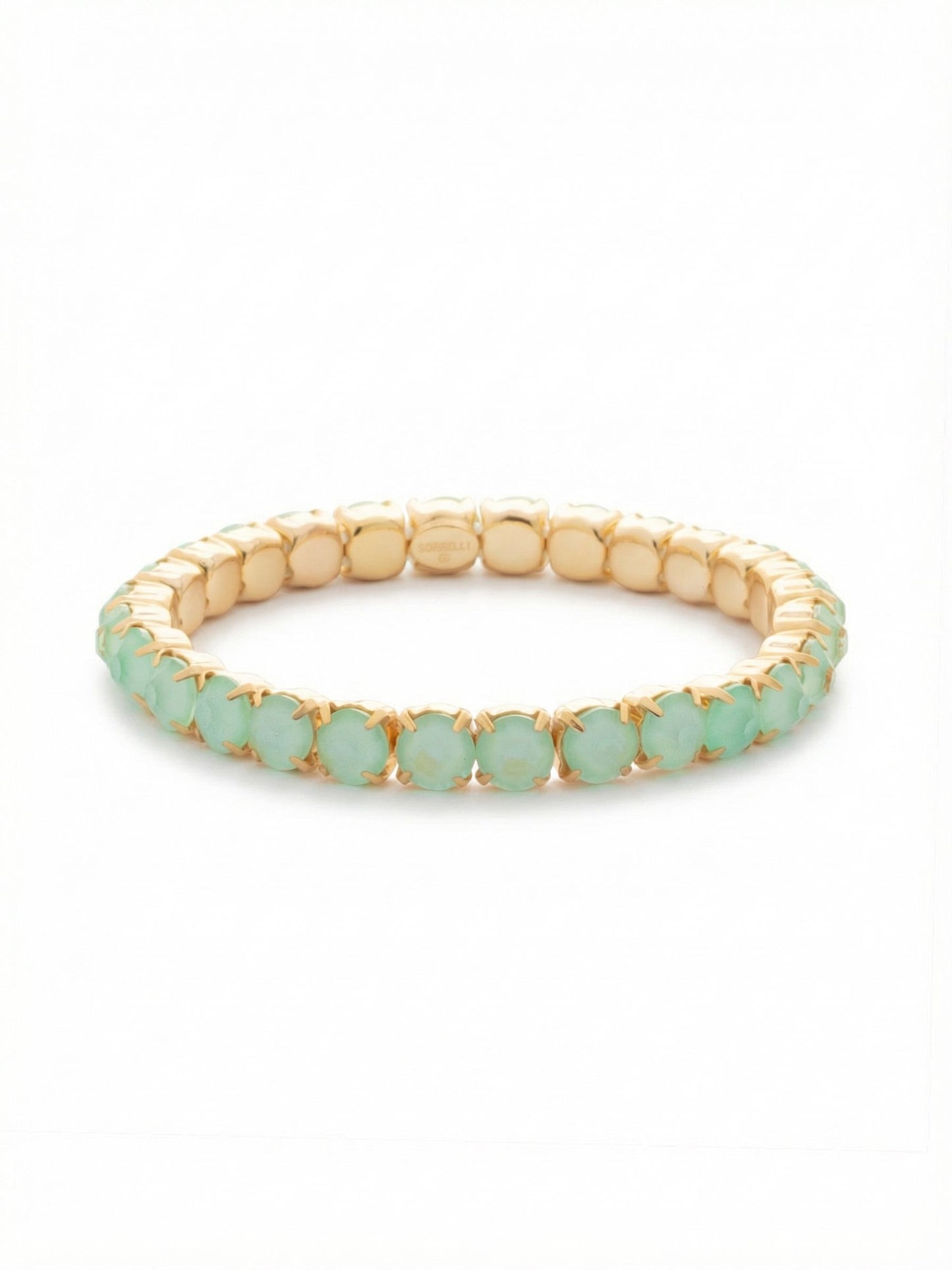 Sorrelli Mint Delite Mini Sienna Stretch Bracelet
