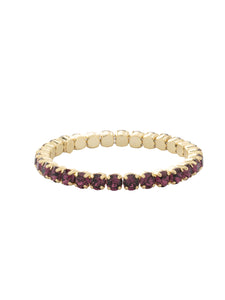 Sorrelli Merlot Mini Sienna Stretch Bracelet