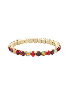 Sorrelli Maple Syrup Mini Sienna Stretch Bracelet