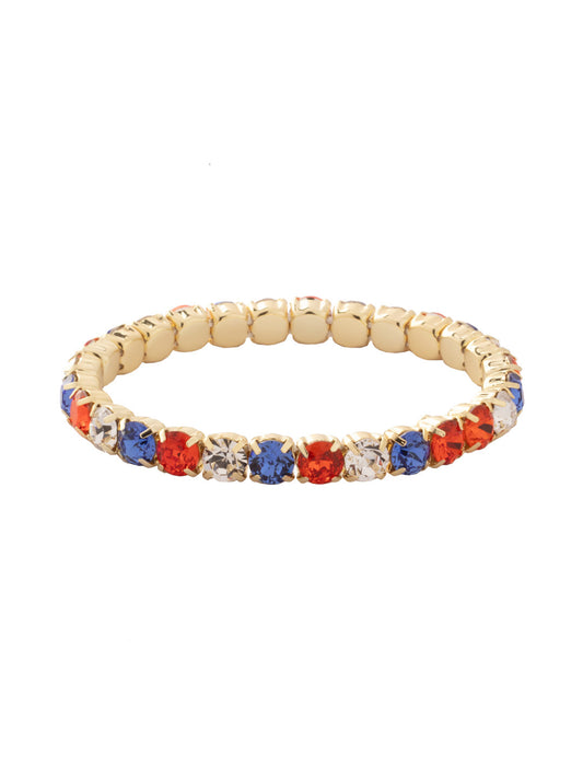 Sorrelli Orange Crush Mini Sienna Stretch Bracelet