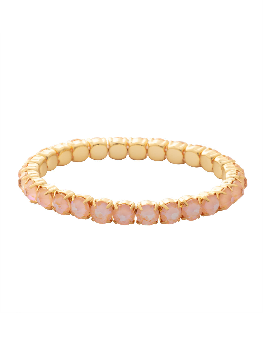 Sorrelli Peach Delite Mini Sienna Stretch Bracelet