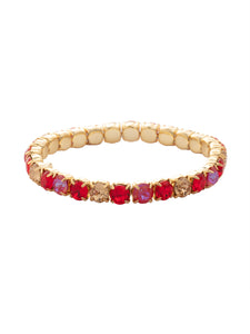 Sorrelli Red Carpet Mini Sienna Stretch Bracelet