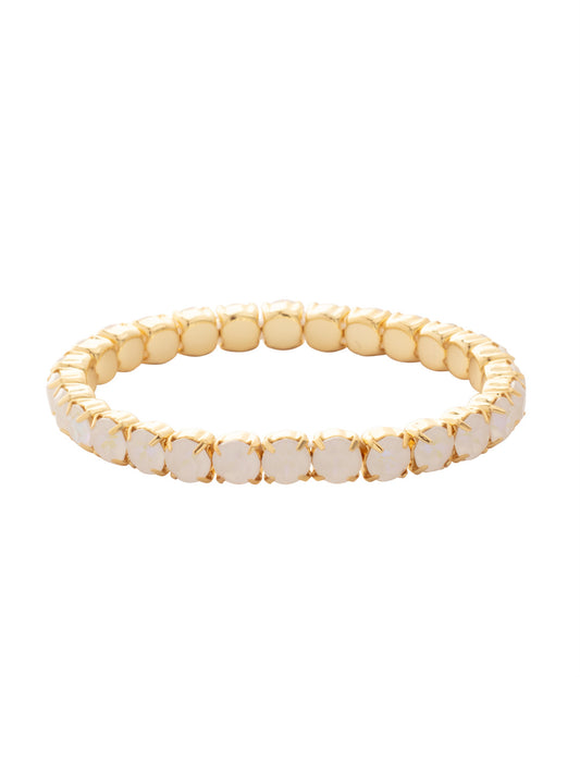 Sorrelli Ultra White Mini Sienna Stretch Bracelet