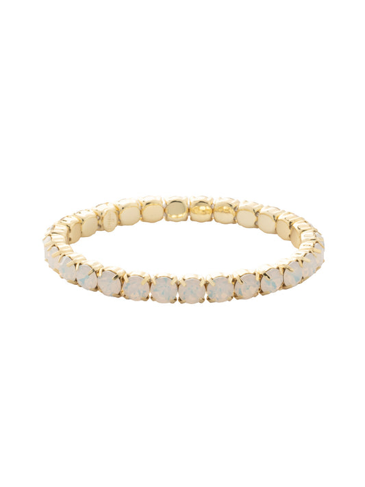 Sorrelli White Opal Mini Sienna Stretch Bracelet
