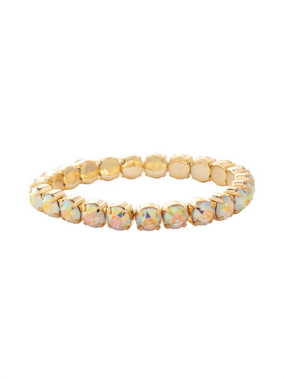 Sorrelli Crystal Aurora Borealis 8 inch Sienna Stretch Bracelet