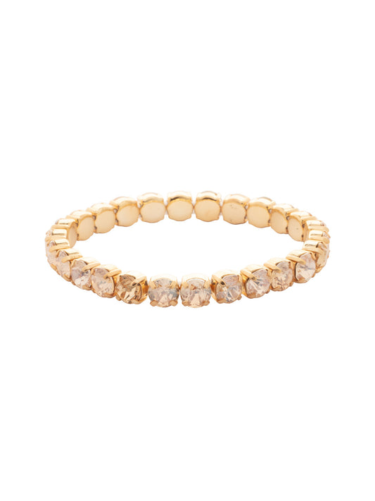 Sorrelli Dark Champagne 8 inch Sienna Stretch Bracelet