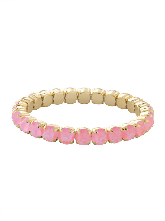 Sorrelli Light Rose Delite 8 inch Sienna Stretch Bracelet