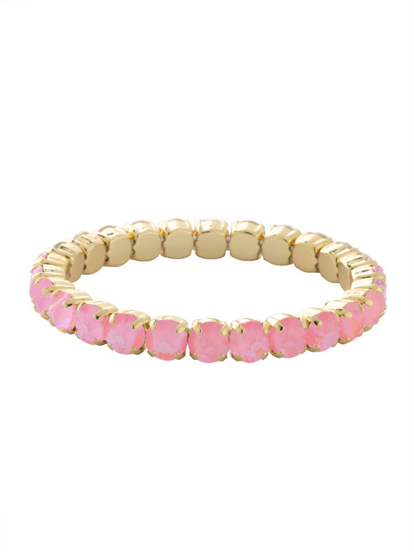 Sorrelli Light Rose Delite 8 inch Sienna Stretch Bracelet