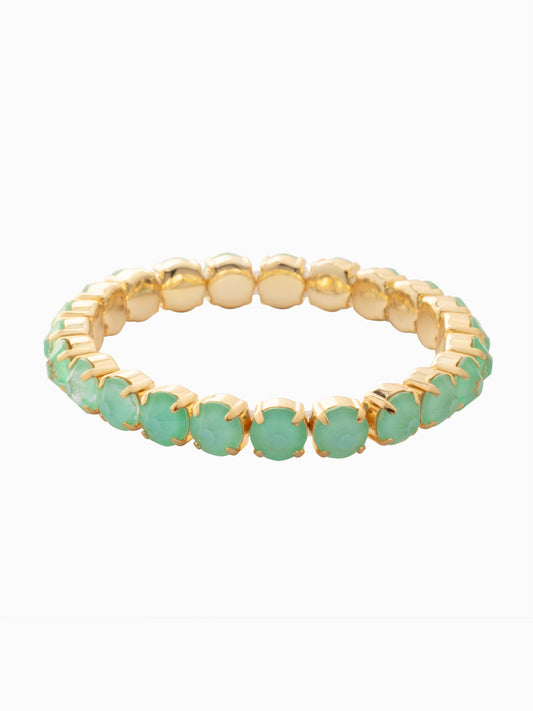 Sorrelli Mint Delite 8 inch Sienna Stretch Bracelet