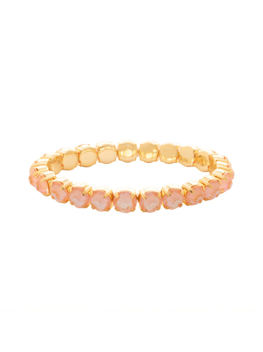 Sorrelli Peach Delite 8 inch Sienna Stretch Bracelet