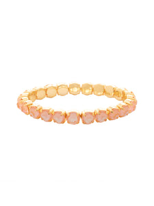 Sorrelli Peach Delite 8 inch Sienna Stretch Bracelet