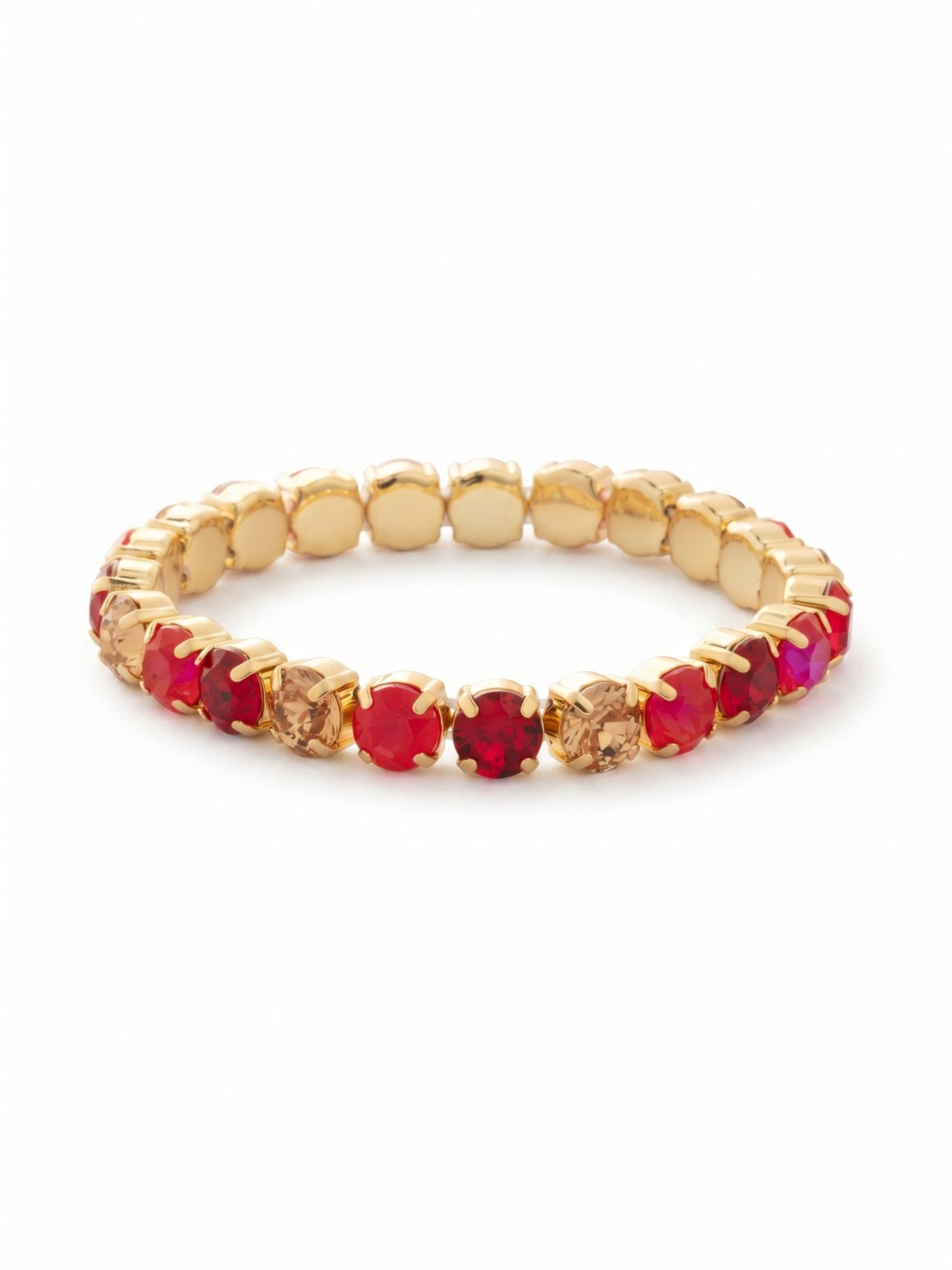 Sorrelli Red Carpet 8 inch Sienna Stretch Bracelet