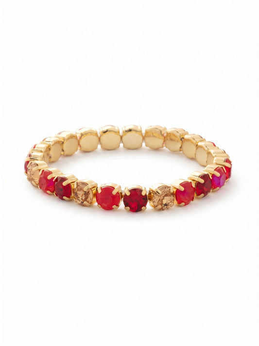 Sorrelli Red Carpet 8 inch Sienna Stretch Bracelet