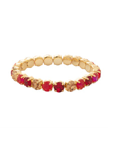 Sorrelli Red Carpet 8 inch Sienna Stretch Bracelet