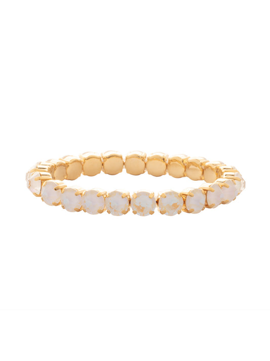 Sorrelli Ultra White 8 inch Sienna Stretch Bracelet
