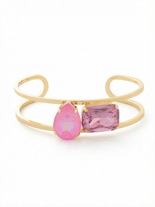 Sorrelli Big Flirt Andi Cuff Bracelet
