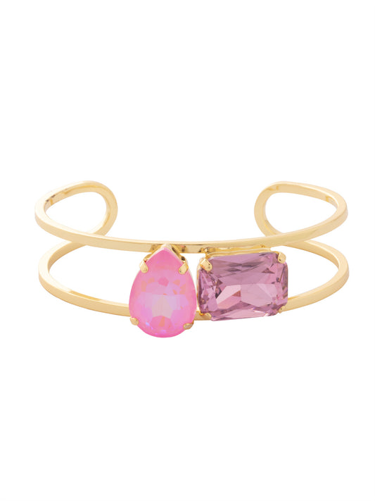 Sorrelli Big Flirt Andi Cuff Bracelet