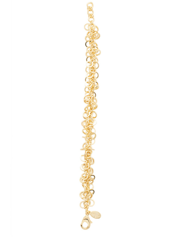 Sorrelli Metal Ringlet Tennis Bracelet