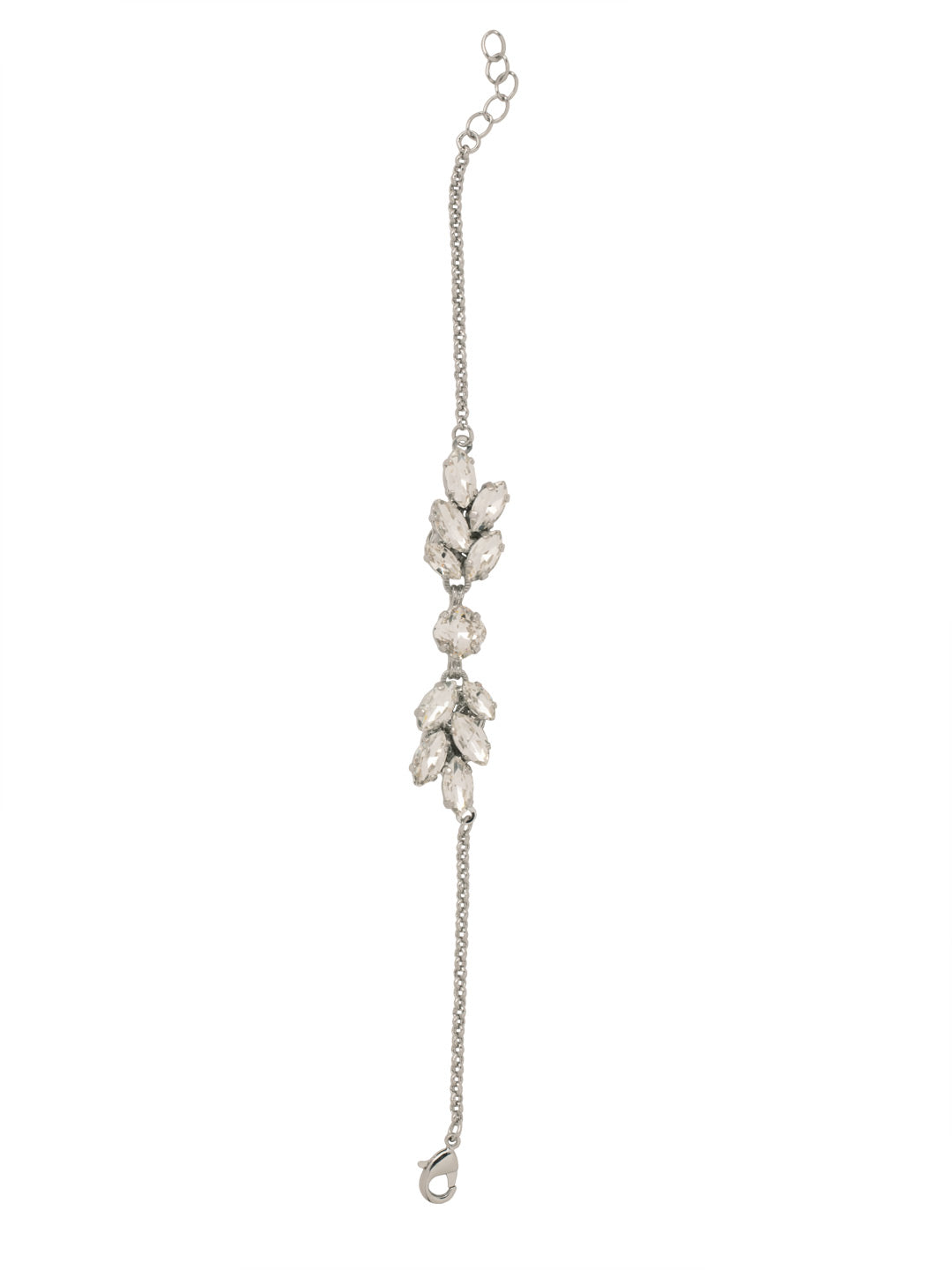 Sorrelli Crystal Rosalie Tennis Bracelet