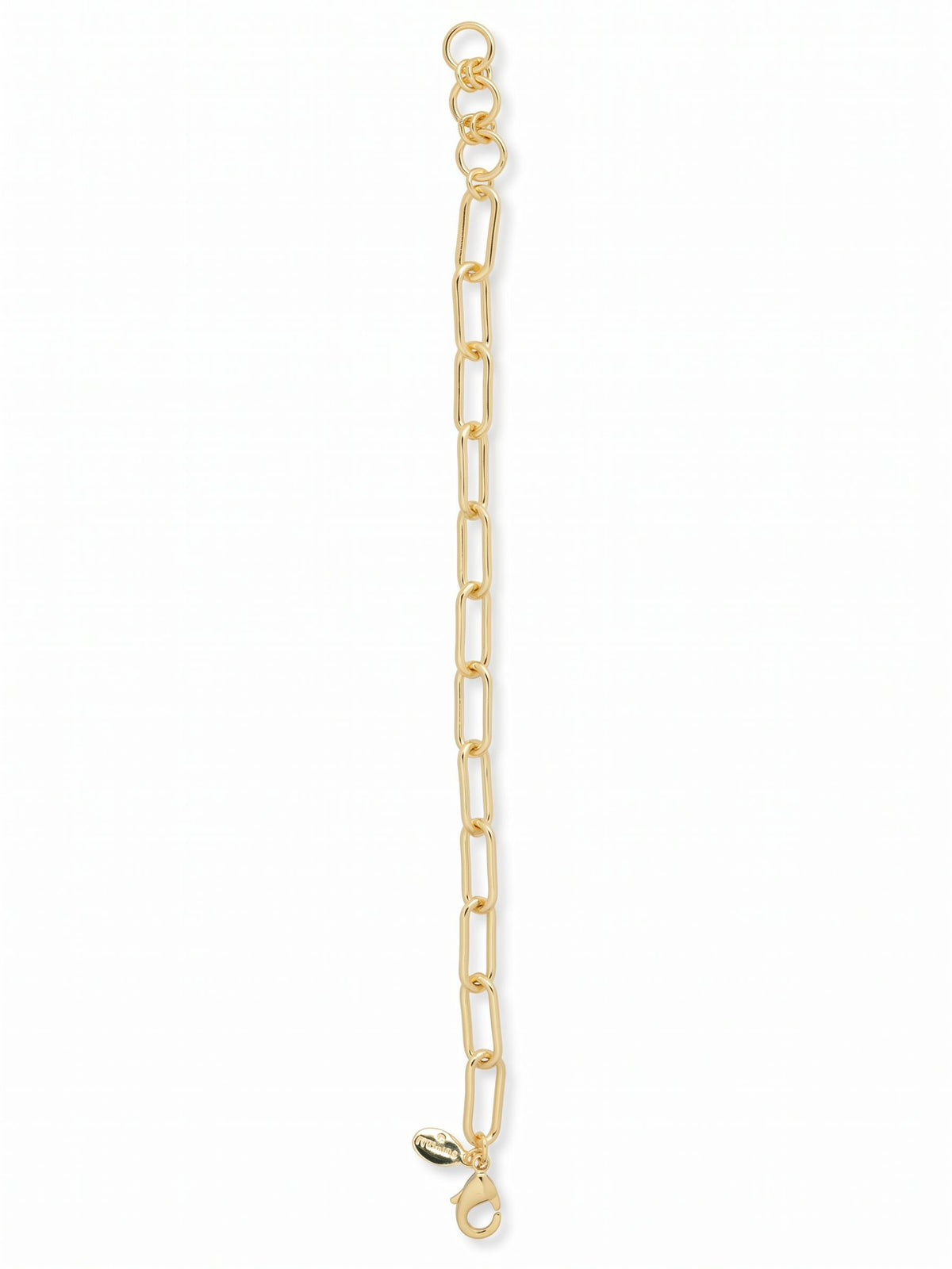 Sorrelli Bare Metallic Chunky Paperclip Tennis Bracelet