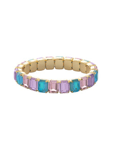 Sorrelli Berry Crush 7 inch Octavia Stretch Bracelet