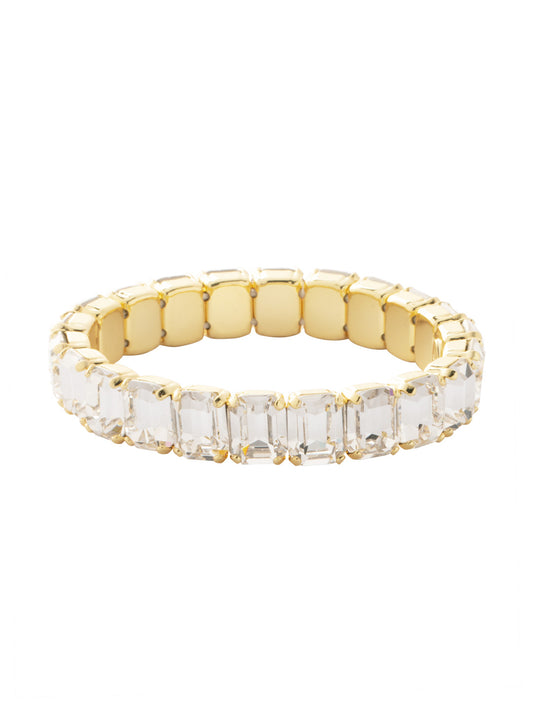 Sorrelli Crystal 7 inch Octavia Stretch Bracelet