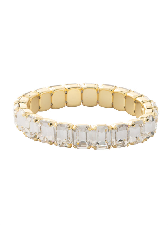 Sorrelli Crystal 7 inch Octavia Stretch Bracelet