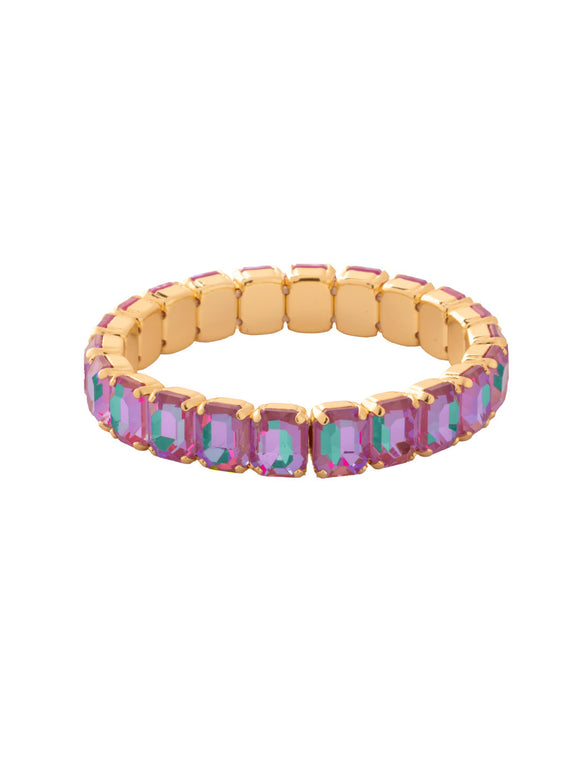 Sorrelli Heliotrope 7 inch Octavia Stretch Bracelet