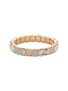 Sorrelli Icicle 7 inch Octavia Stretch Bracelet