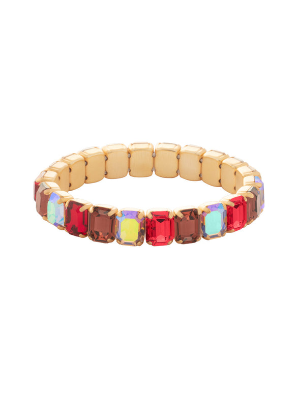 Sorrelli Maple Syrup 7 inch Octavia Stretch Bracelet