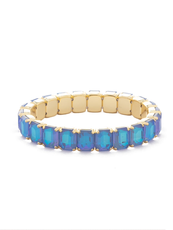 Sorrelli Ocean Delite 7 inch Octavia Stretch Bracelet