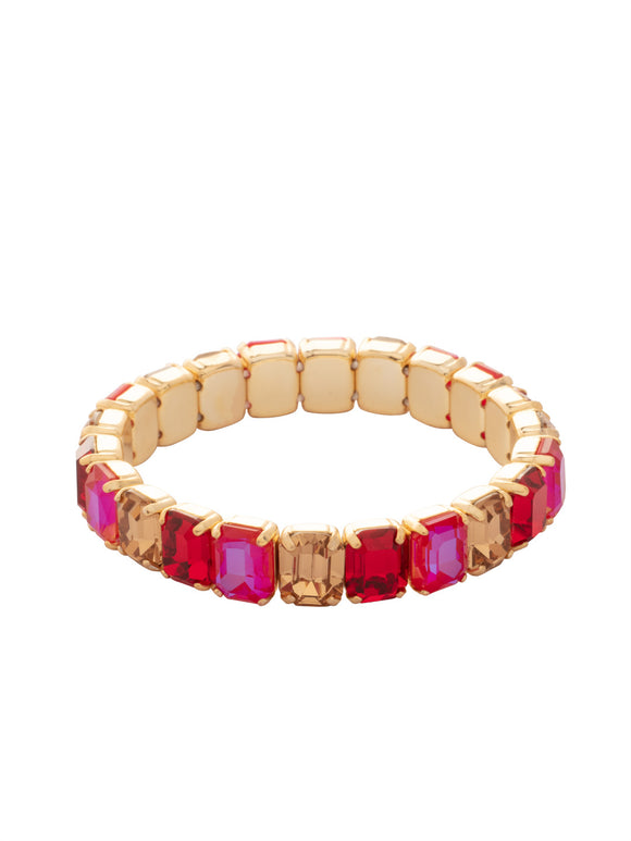 Sorrelli Red Carpet 7 inch Octavia Stretch Bracelet