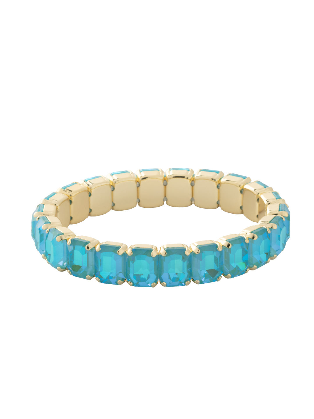 Sorrelli SBD 7 inch Octavia Stretch Bracelet