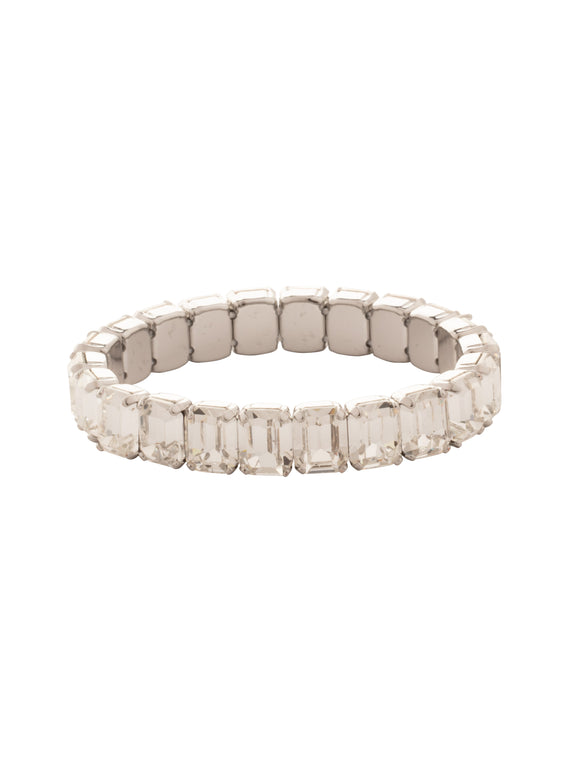 Sorrelli Crystal 7 inch Octavia Stretch Bracelet