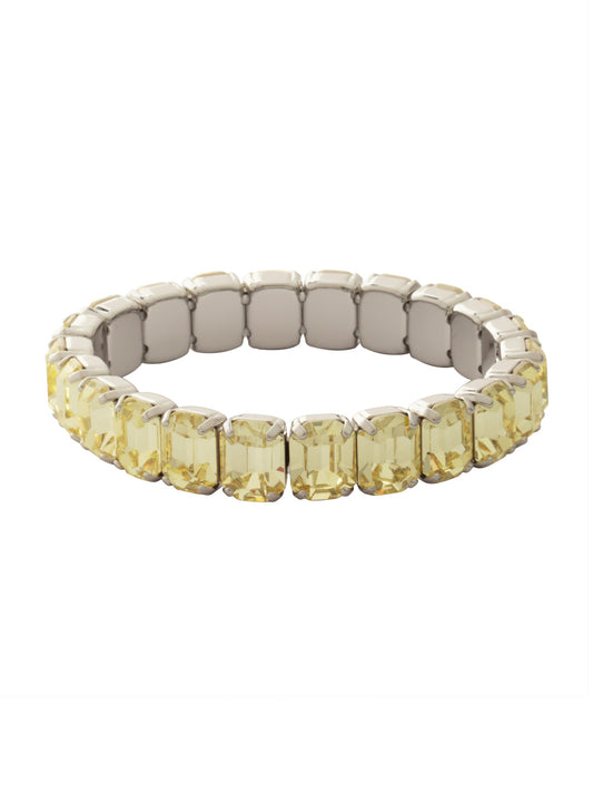 Sorrelli Jonquil 7 inch Octavia Stretch Bracelet