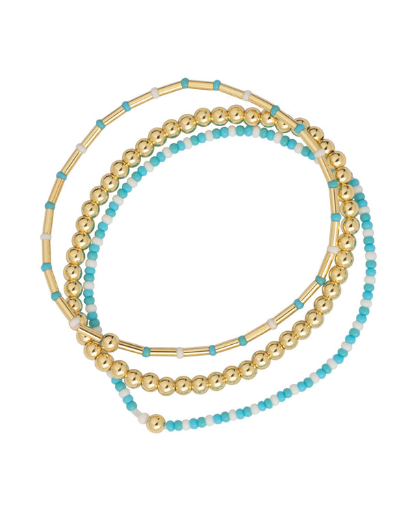 Sorrelli Santorini Trina Stretch Bracelet