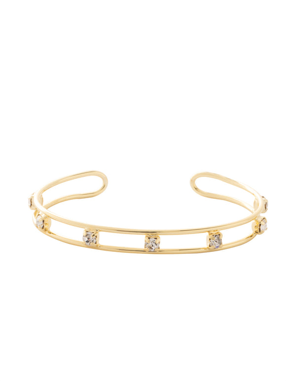 Sorrelli Crystal Aerie Cuff Bracelet