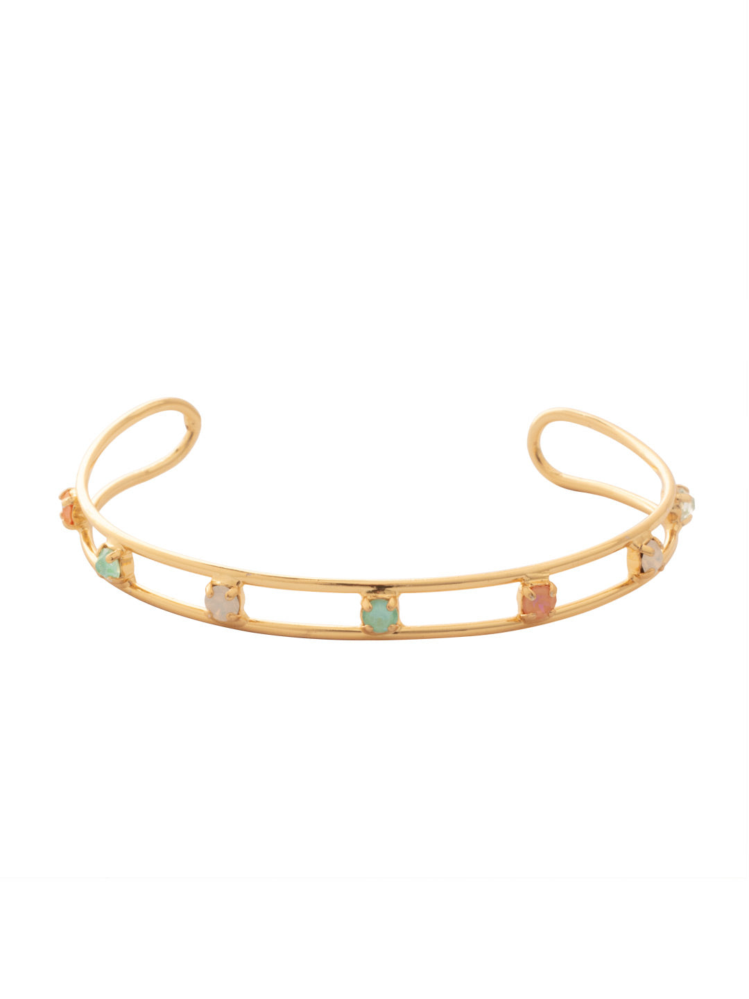 Sorrelli Mango Mint Aerie Cuff Bracelet