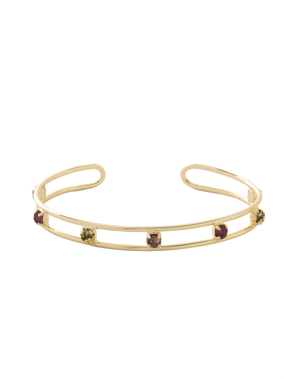 Sorrelli Maple Syrup Aerie Cuff Bracelet