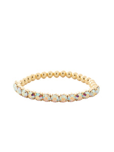 Sorrelli Crystal AB Mini Crystal Mini Zola Stretch Bracelet