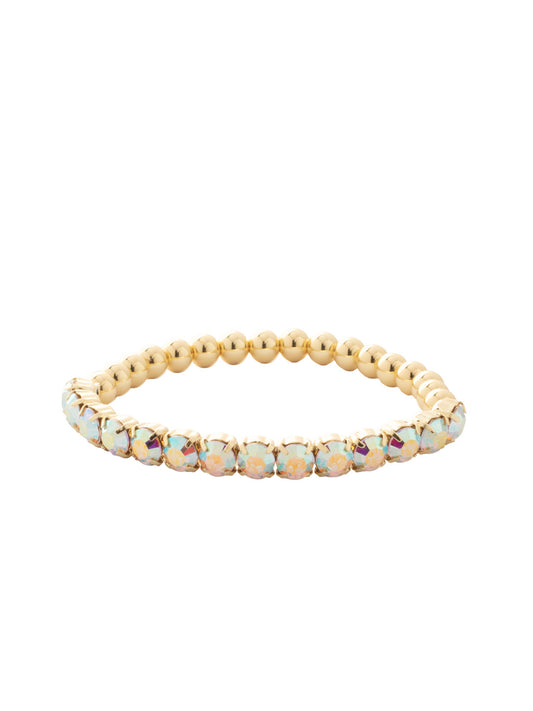 Sorrelli Crystal Aurora Borealis Mini Crystal Mini Zola Stretch Bracelet
