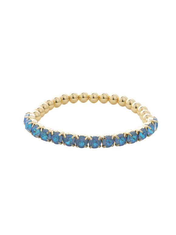 Sorrelli Ocean Delite Mini Crystal Mini Zola Stretch Bracelet