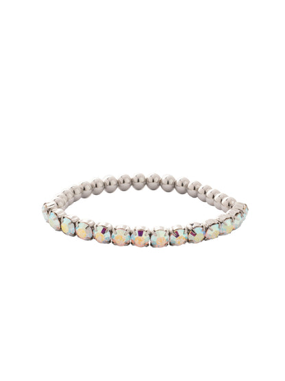 Sorrelli Crystal Aurora Borealis Mini Crystal Mini Zola Stretch Bracelet