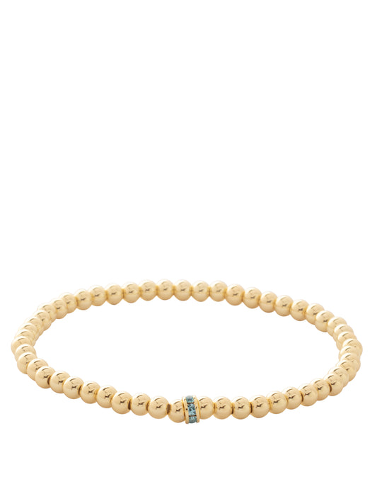 Sorrelli Portofino Mini Zola Charm Stretch Bracelet