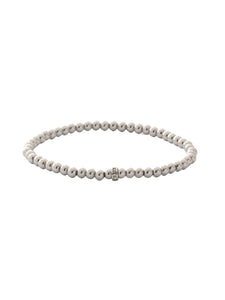 Sorrelli Crystal Mini Zola Charm Stretch Bracelet