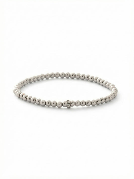 Sorrelli Crystal Mini Zola Charm Stretch Bracelet