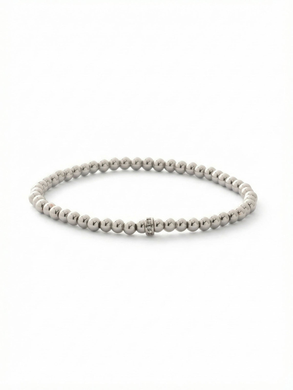 Sorrelli Crystal Mini Zola Charm Stretch Bracelet