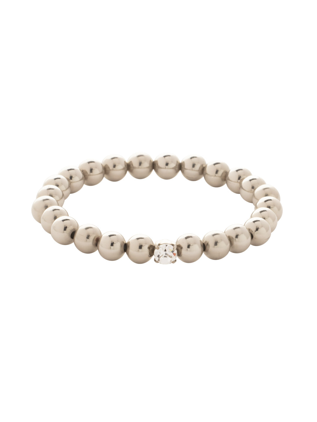 Sorrelli Crystal Mini Single Crystal Stretch Bracelet