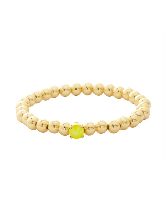 Sorrelli ELY Mini Single Crystal Stretch Bracelet