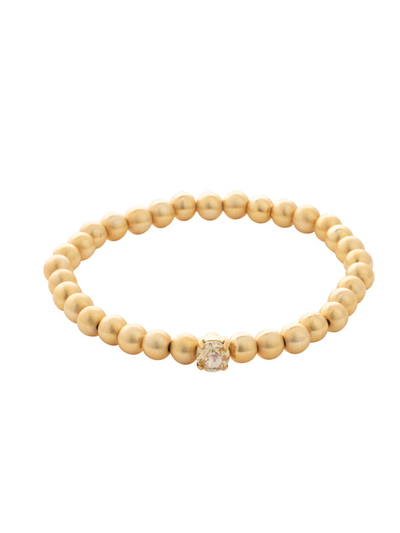 Sorrelli  Mini Single Crystal Stretch Bracelet